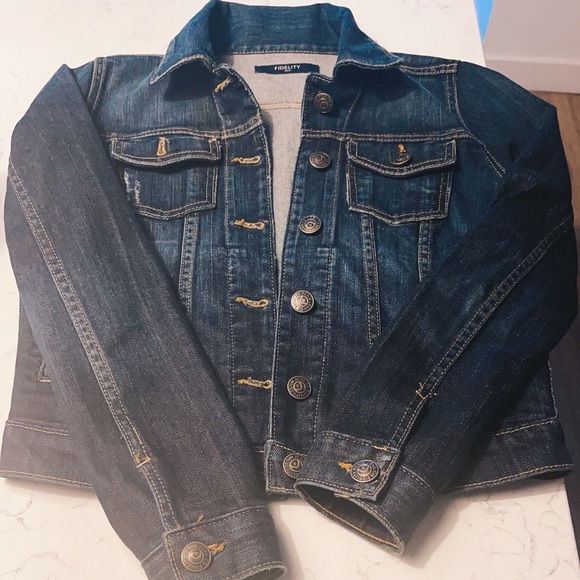 Fidelity denim Ryder jacket - Picture 3 of 5